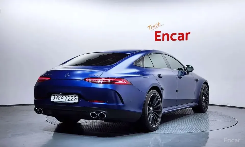 Mercedes-Benz AMG GT 4Door 43 4MATIC+ 2020