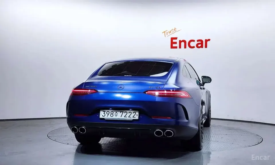 Mercedes-Benz AMG GT 4Door 43 4MATIC+ 2020
