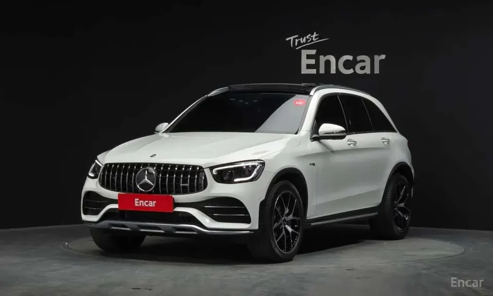 Mercedes-Benz AMG GLC43 4MATIC 2022