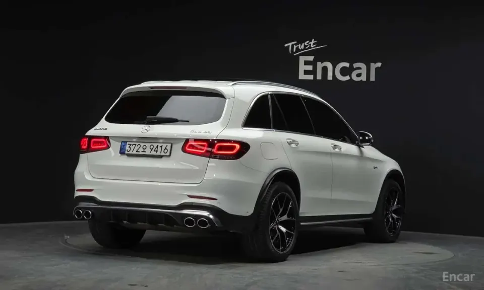 Mercedes-Benz AMG GLC43 4MATIC 2022