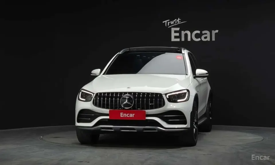 Mercedes-Benz AMG GLC43 4MATIC 2022