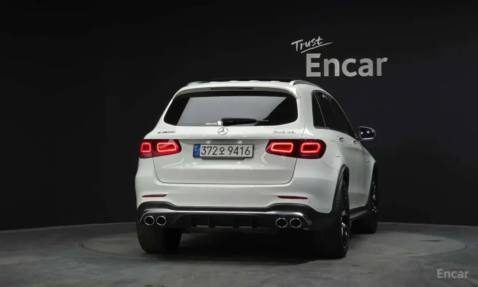Mercedes-Benz AMG GLC43 4MATIC 2022