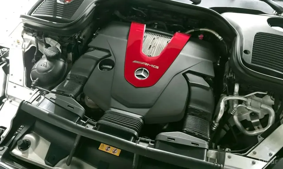 Mercedes-Benz AMG GLC43 4MATIC 2022