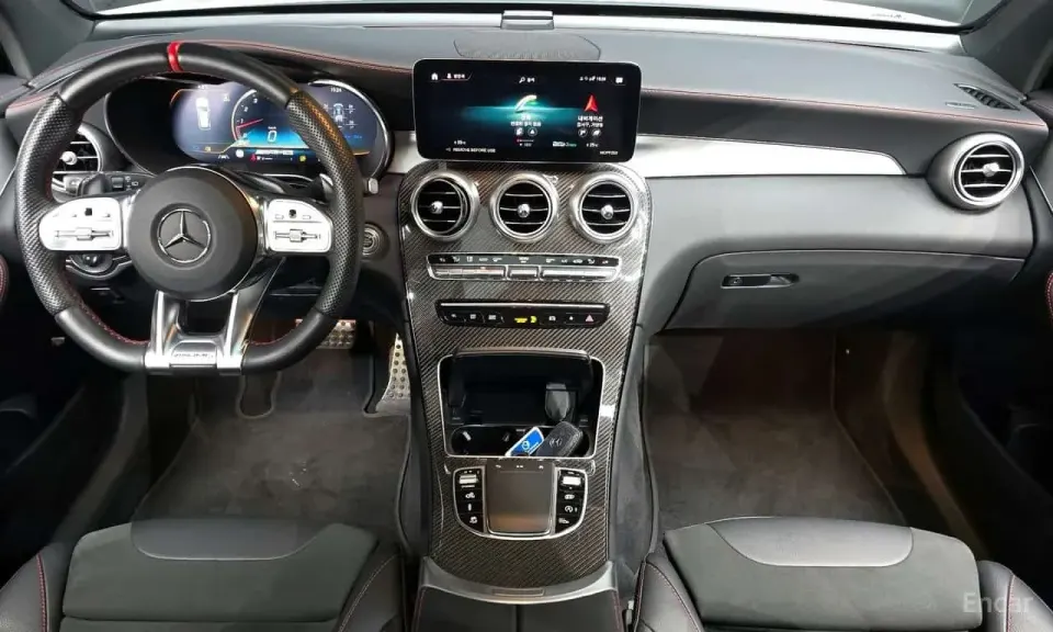 Mercedes-Benz AMG GLC43 4MATIC 2022