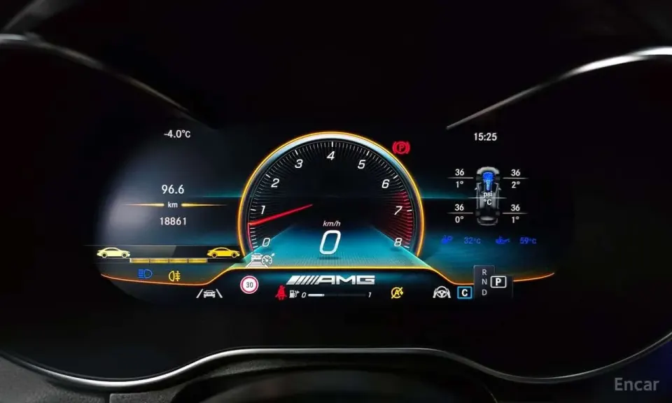 Mercedes-Benz AMG GLC43 4MATIC 2022