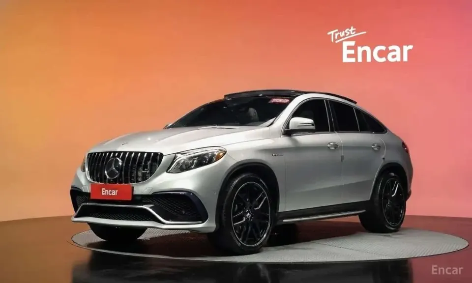 Mercedes-Benz AMG GLE63 S 4MATIC Coupe 2019