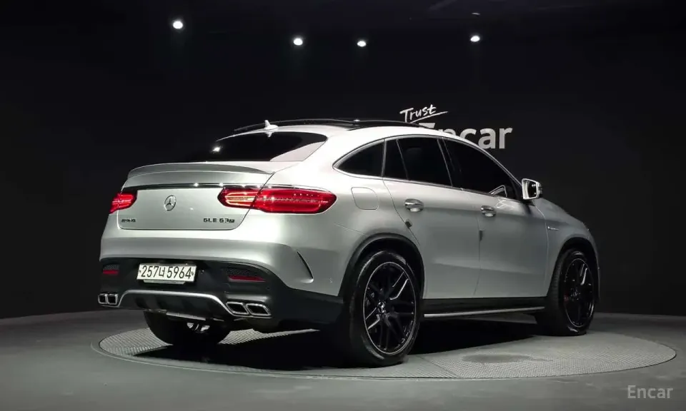 Mercedes-Benz AMG GLE63 S 4MATIC Coupe 2019