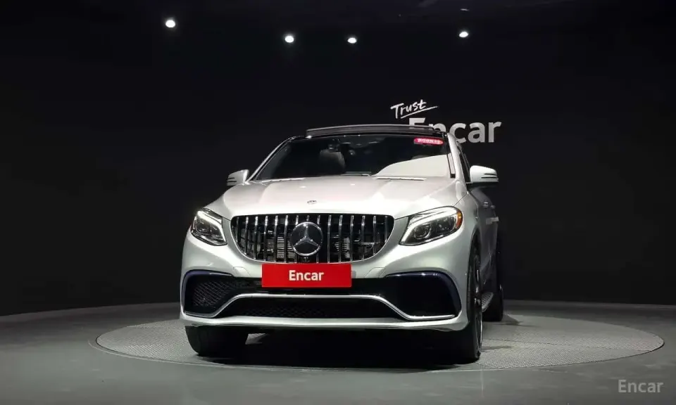 Mercedes-Benz AMG GLE63 S 4MATIC Coupe 2019