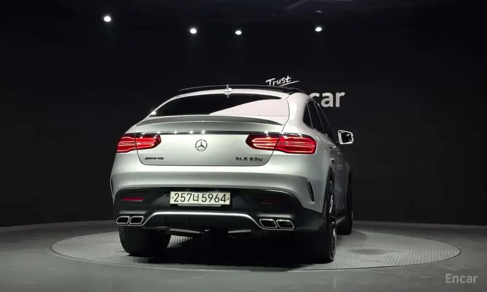 Mercedes-Benz AMG GLE63 S 4MATIC Coupe 2019