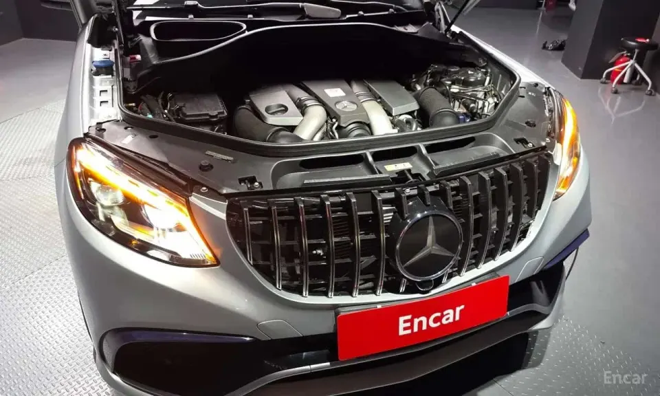 Mercedes-Benz AMG GLE63 S 4MATIC Coupe 2019