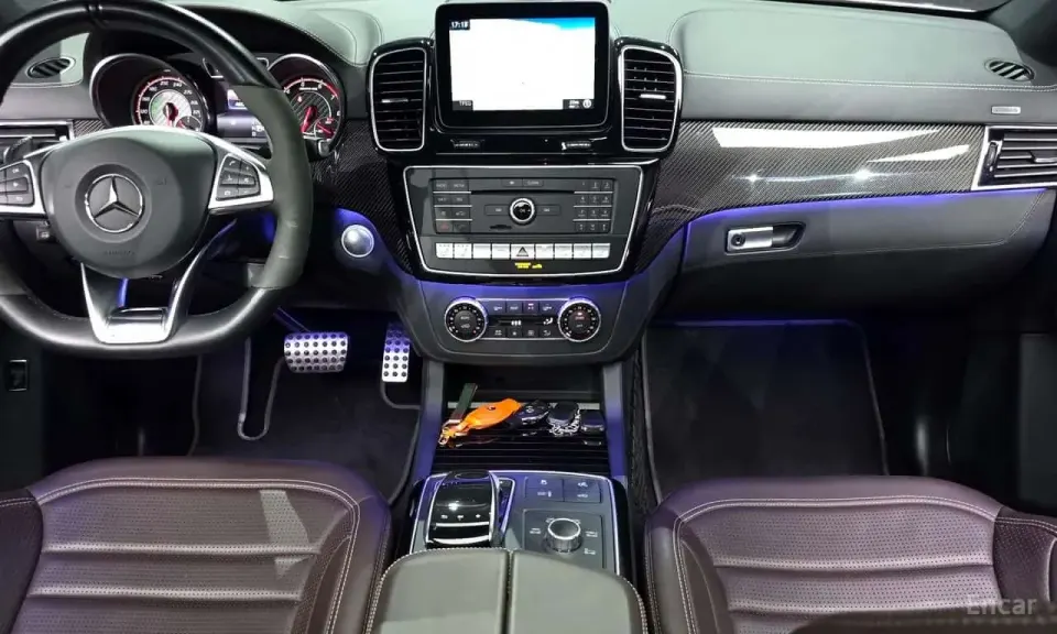Mercedes-Benz AMG GLE63 S 4MATIC Coupe 2019
