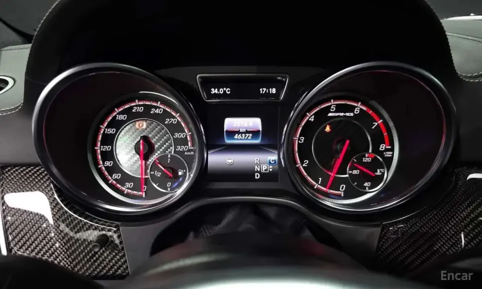 Mercedes-Benz AMG GLE63 S 4MATIC Coupe 2019