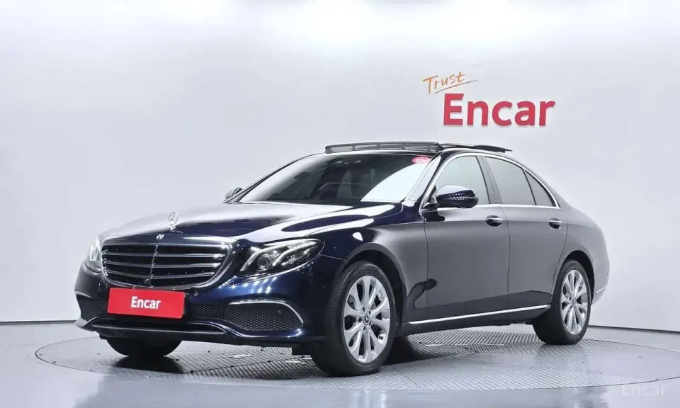 Mercedes-Benz E 300 E300 Exclusive 2019