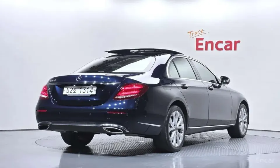 Mercedes-Benz E 300 E300 Exclusive 2019