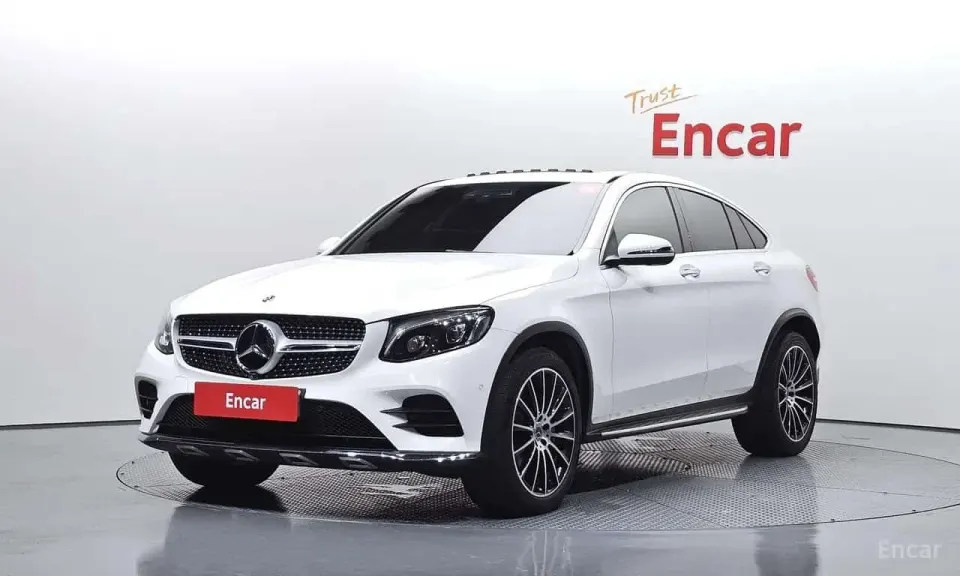 Mercedes-Benz GLC250 d 4MATIC Coupe 2018