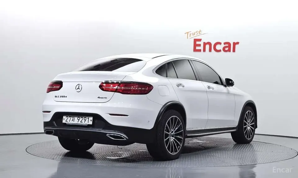 Mercedes-Benz GLC250 d 4MATIC Coupe 2018