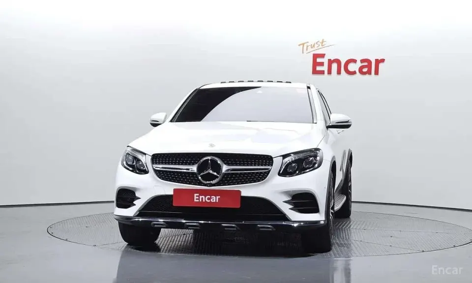 Mercedes-Benz GLC250 d 4MATIC Coupe 2018