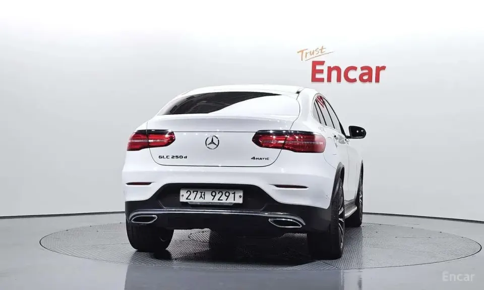 Mercedes-Benz GLC250 d 4MATIC Coupe 2018