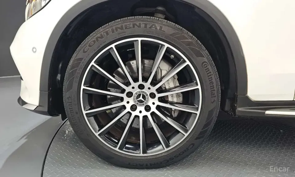 Mercedes-Benz GLC250 d 4MATIC Coupe 2018