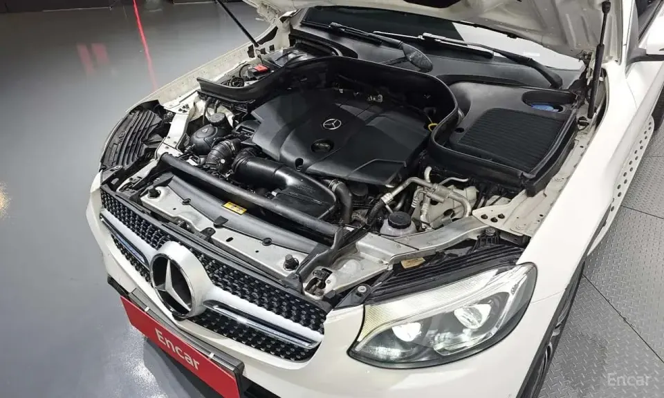 Mercedes-Benz GLC250 d 4MATIC Coupe 2018