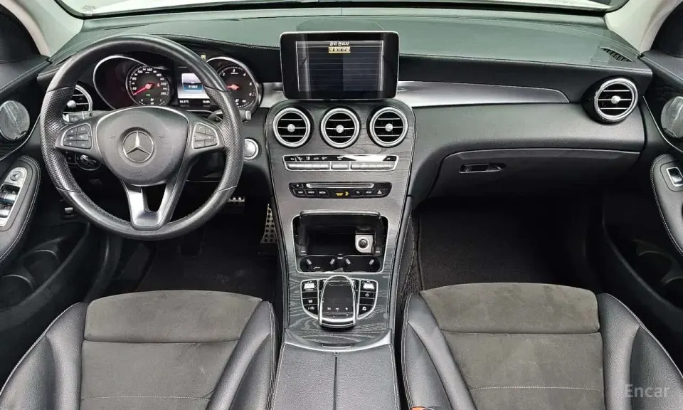 Mercedes-Benz GLC250 d 4MATIC Coupe 2018