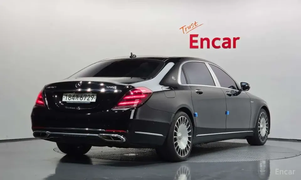 Mercedes-Benz Maybach S560 4MATIC 2019