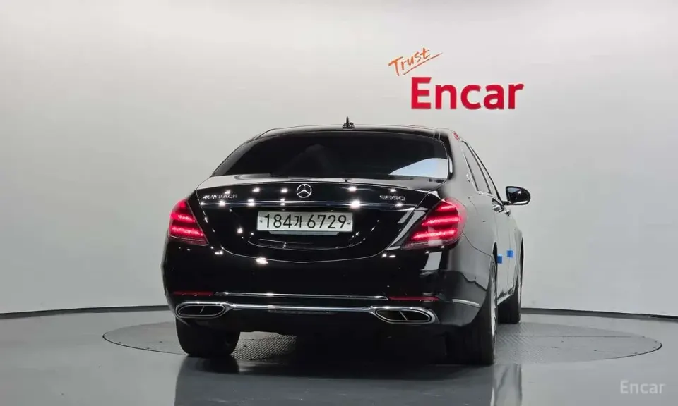 Mercedes-Benz Maybach S560 4MATIC 2019