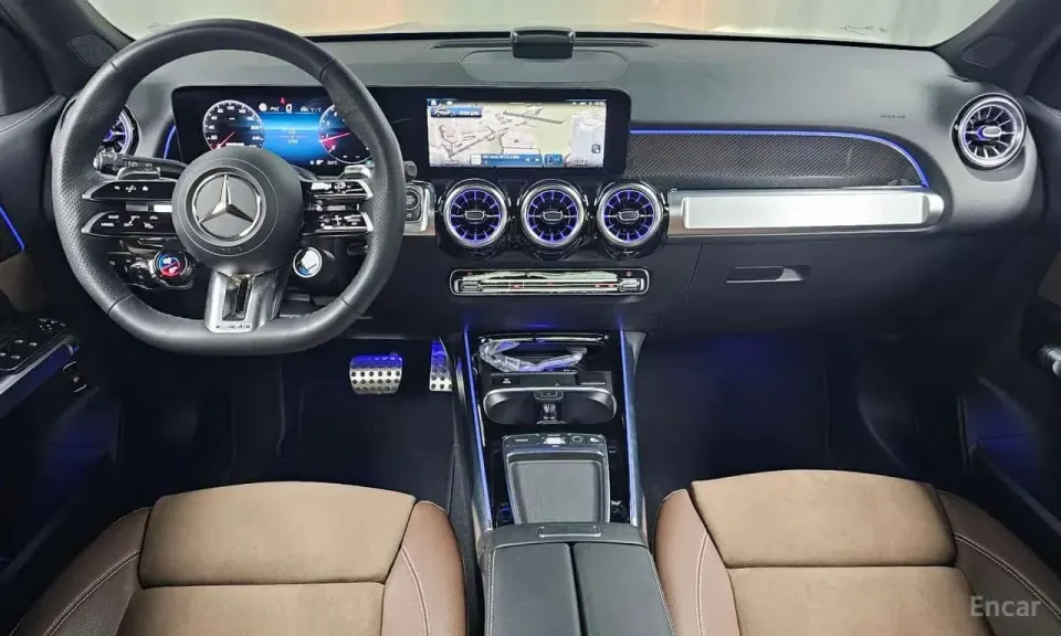Mercedes-Benz AMG GLB35 4MATIC 2025