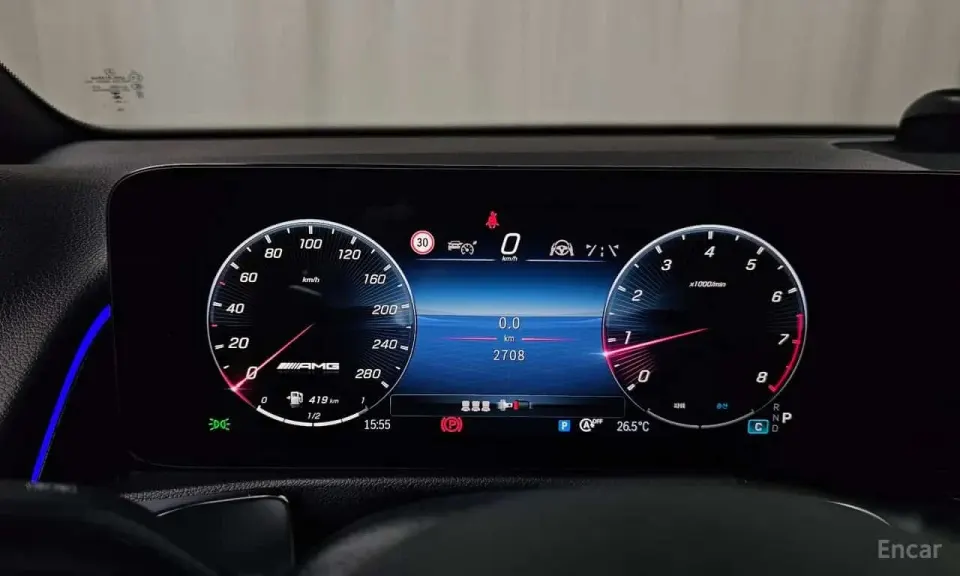 Mercedes-Benz AMG GLB35 4MATIC 2025