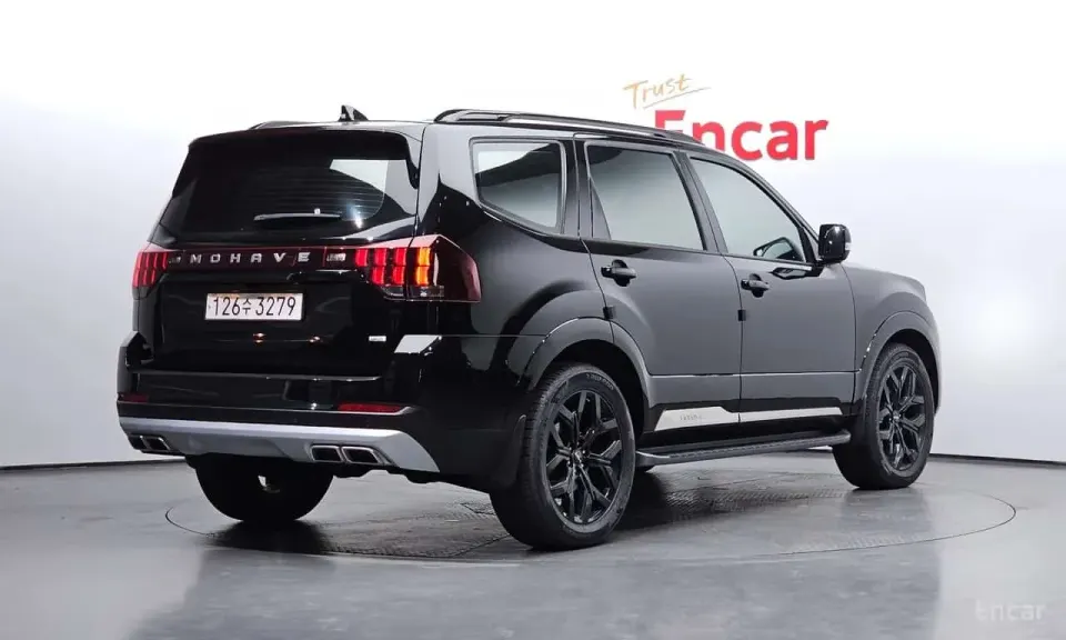 Kia Mohave Diesel 3.0 4WD 5-Seater 2022