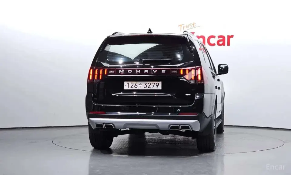 Kia Mohave Diesel 3.0 4WD 5-Seater 2022