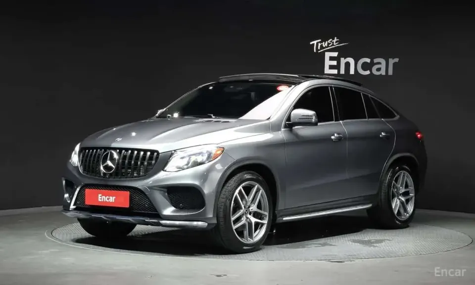 Mercedes-Benz GLE350 d 4MATIC Coupe 2018