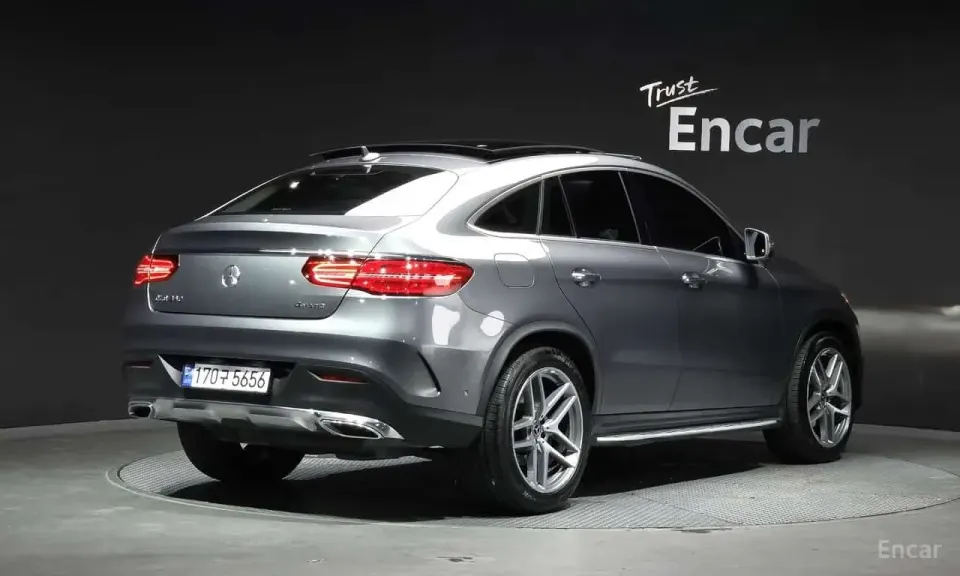 Mercedes-Benz GLE350 d 4MATIC Coupe 2018