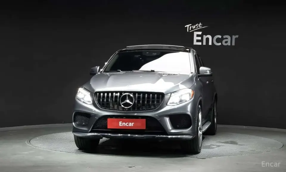 Mercedes-Benz GLE350 d 4MATIC Coupe 2018