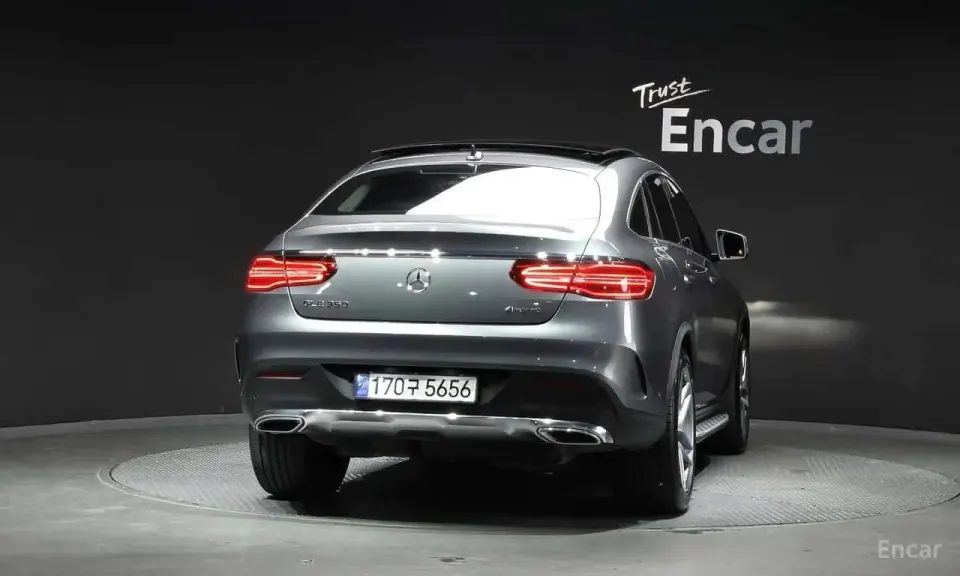 Mercedes-Benz GLE350 d 4MATIC Coupe 2018
