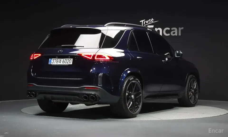 Mercedes-Benz AMG GLE53 4MATIC+ 2022
