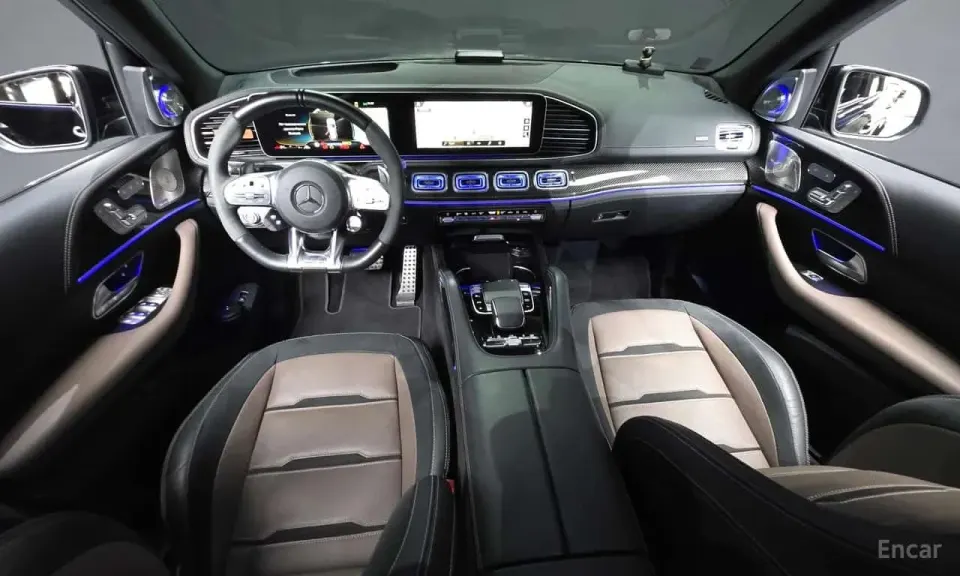Mercedes-Benz AMG GLE53 4MATIC+ 2022