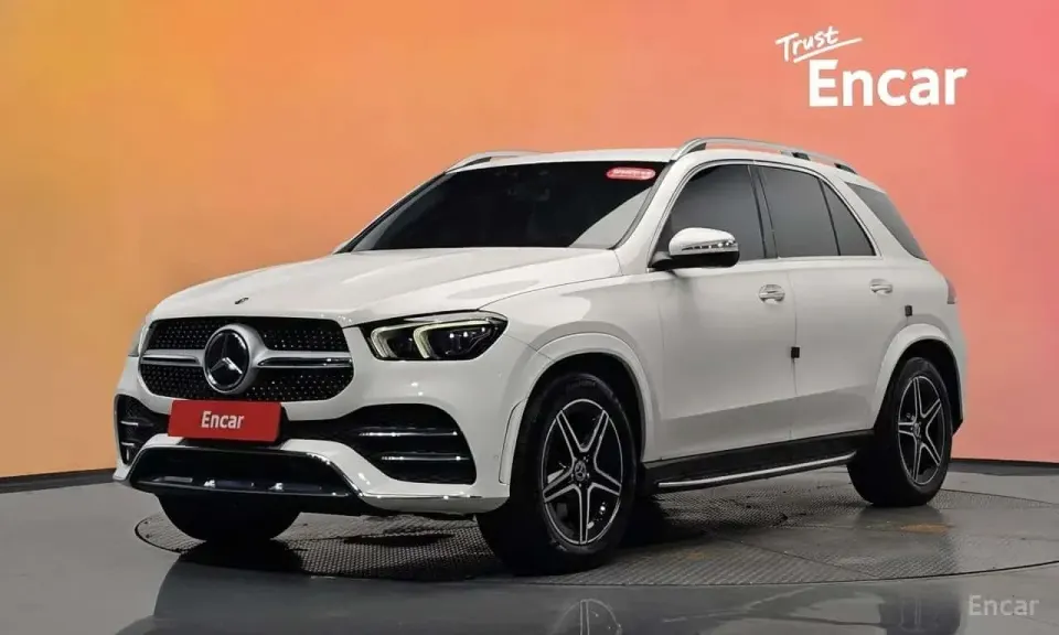Mercedes-Benz GLE450 4MATIC 2019