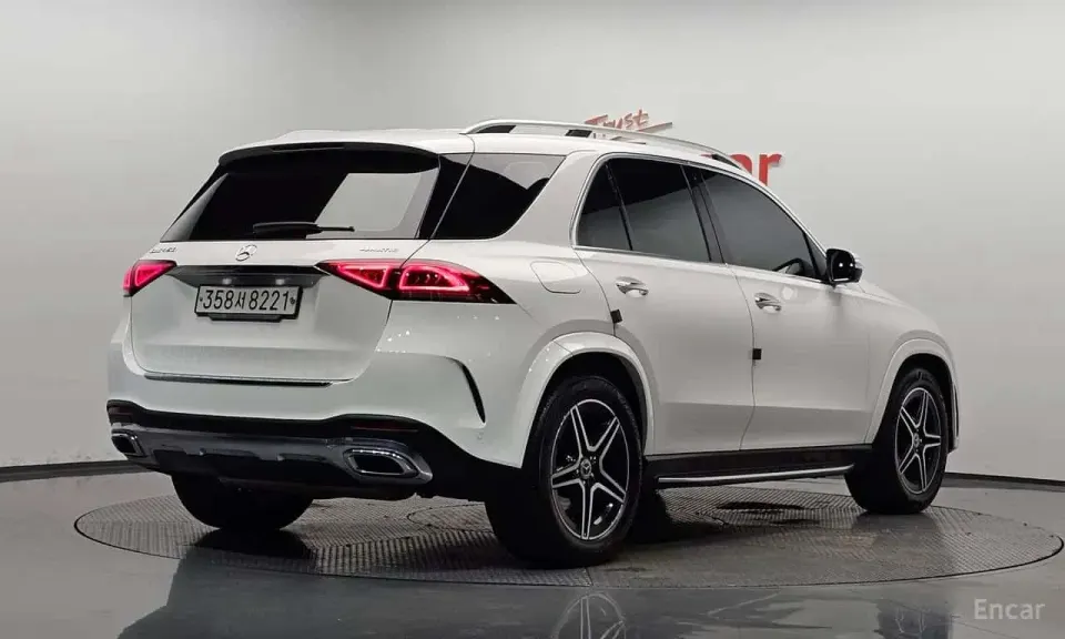 Mercedes-Benz GLE450 4MATIC 2019