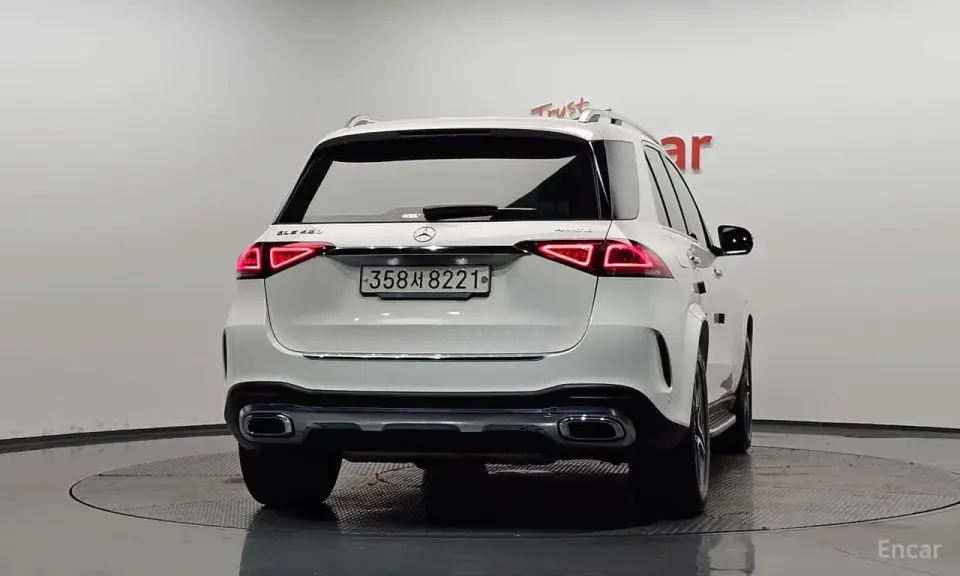 Mercedes-Benz GLE450 4MATIC 2019