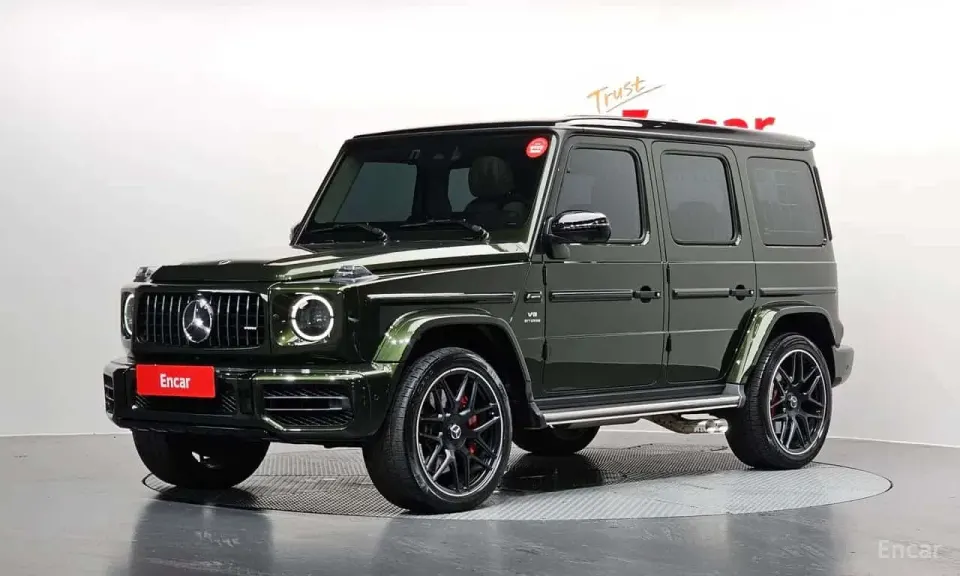 Mercedes-Benz G 63 AMG AMG G63 heritaG Edition 2023