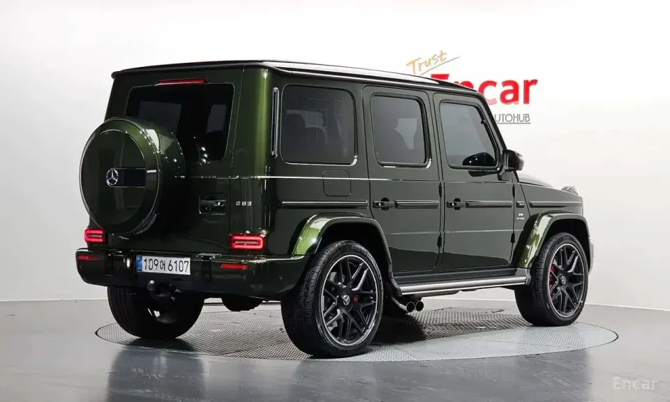 Mercedes-Benz G 63 AMG AMG G63 heritaG Edition 2023