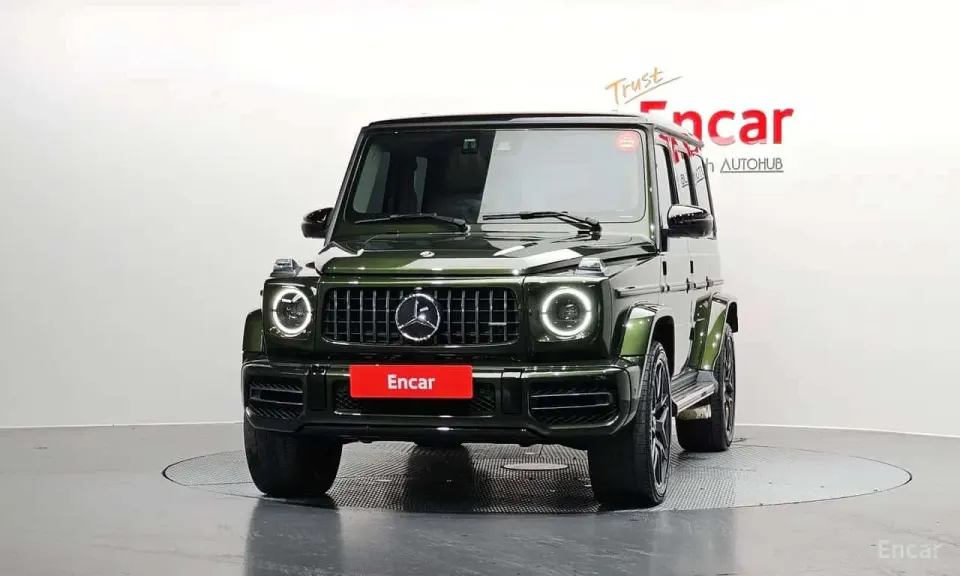 Mercedes-Benz G 63 AMG AMG G63 heritaG Edition 2023