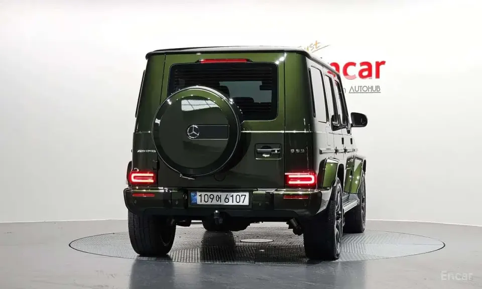 Mercedes-Benz G 63 AMG AMG G63 heritaG Edition 2023