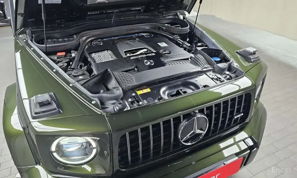 Mercedes-Benz G 63 AMG AMG G63 heritaG Edition 2023