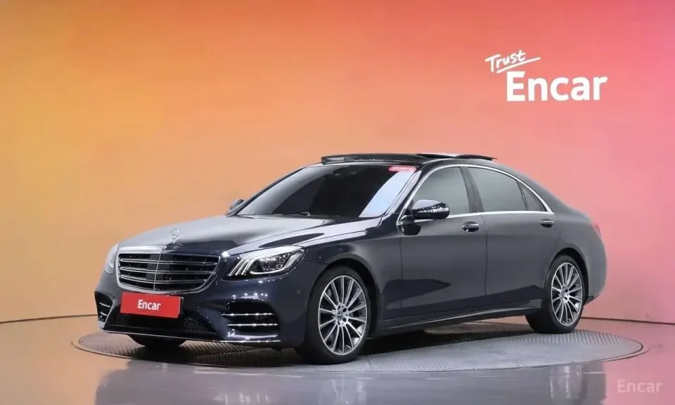 Mercedes-Benz S 450 S450L 4MATIC 2018