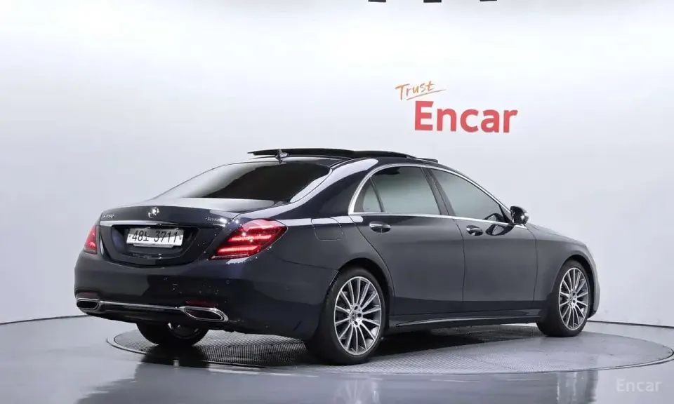 Mercedes-Benz S 450 S450L 4MATIC 2018