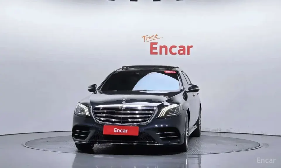 Mercedes-Benz S 450 S450L 4MATIC 2018