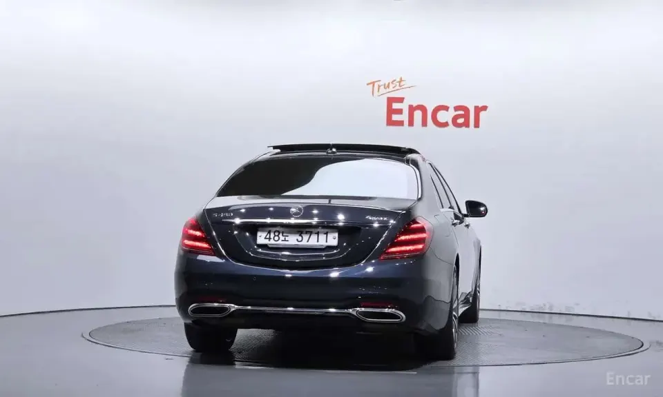 Mercedes-Benz S 450 S450L 4MATIC 2018