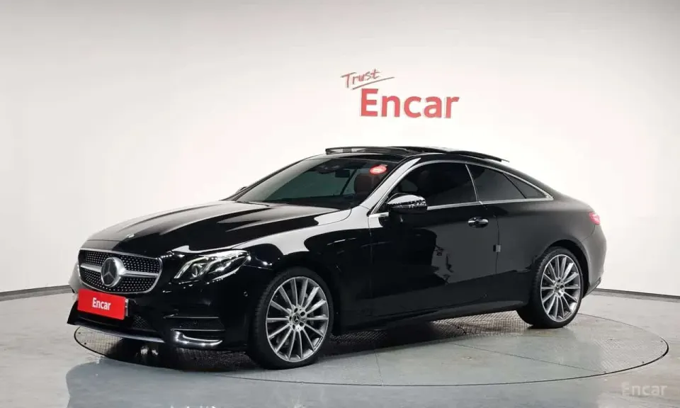 Mercedes-Benz E 450 E450 4MATIC Coupe 2020
